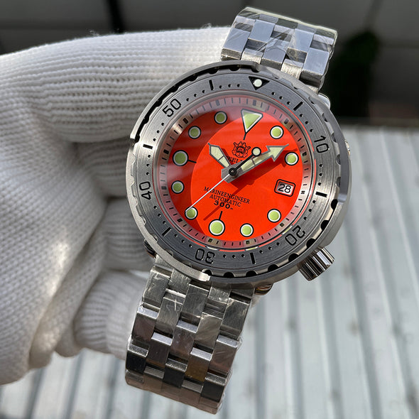 Steeldive SD1986 Full Steel Tuna Diver Watch