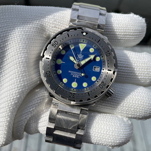 Steeldive SD1986 Full Steel Tuna Diver Watch