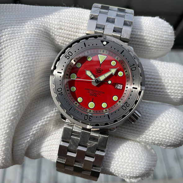 Steeldive SD1986 Full Steel Tuna Diver Watch