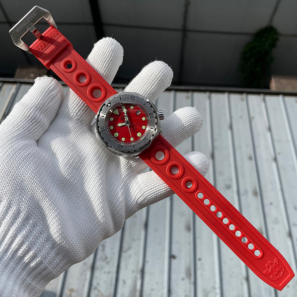 Steeldive SD1986 Full Steel Tuna Diver Watch