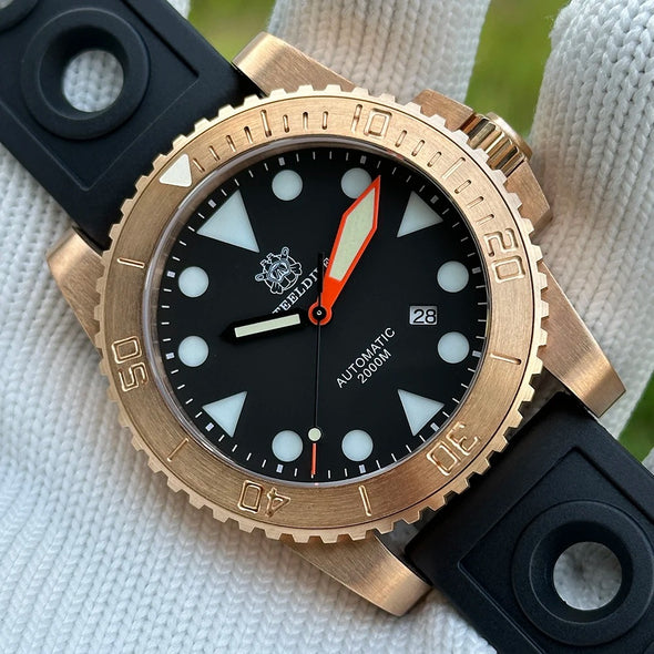 Steeldive SD1987S Big Sub Men Dive Watch