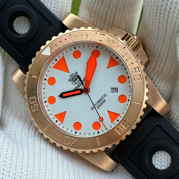 Steeldive SD1987S Big Sub Men Dive Watch