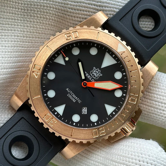 Steeldive SD1987S Big Sub Men Dive Watch