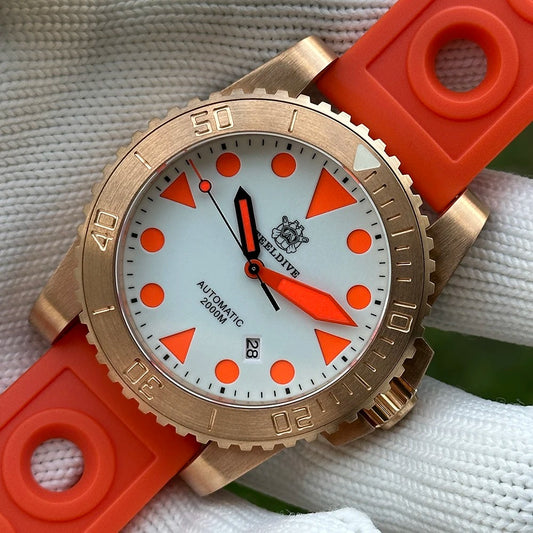 Steeldive SD1987S Big Sub Men Dive Watch