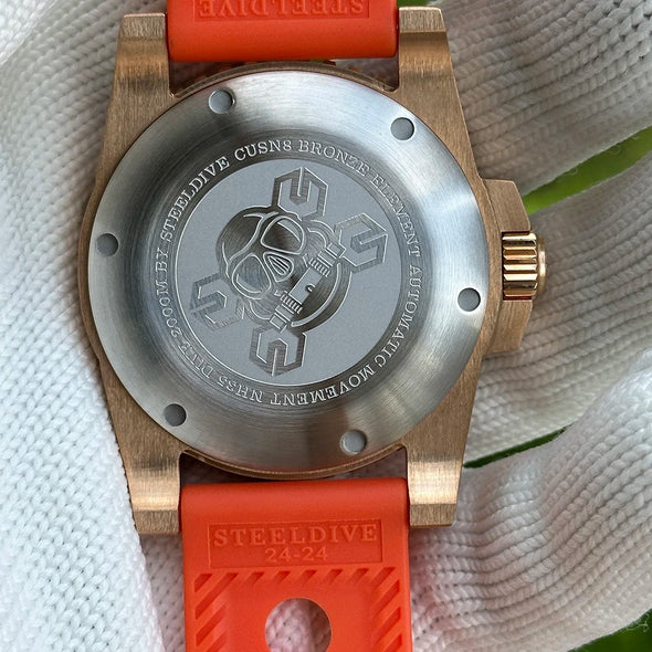 Steeldive SD1987S Big Sub Men Dive Watch