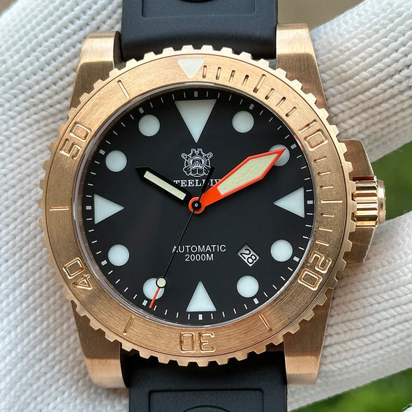 Steeldive SD1987S Big Sub Men Dive Watch