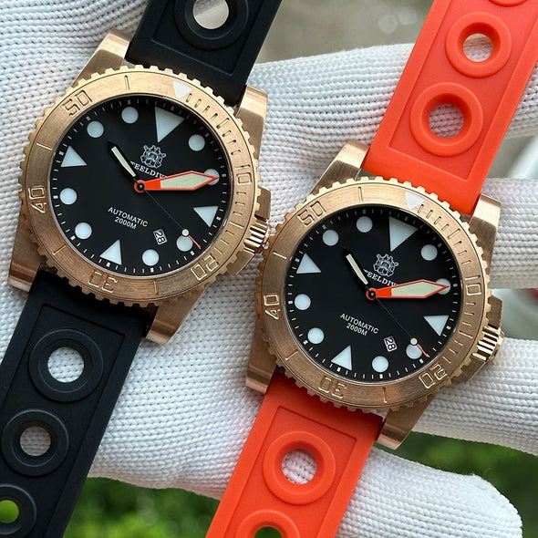 Steeldive SD1987S Big Sub Men Dive Watch