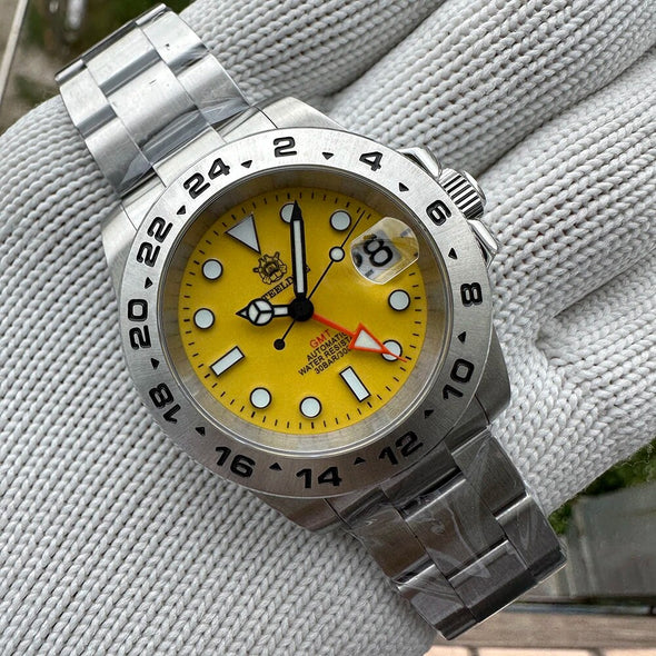 ★Welcome Deal★SSteeldive SD1992 NH34 GMT Automatic Watch