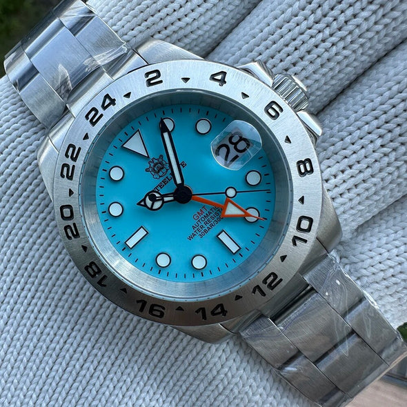 Steeldive SD1992 NH34 GMT Automatic Watch