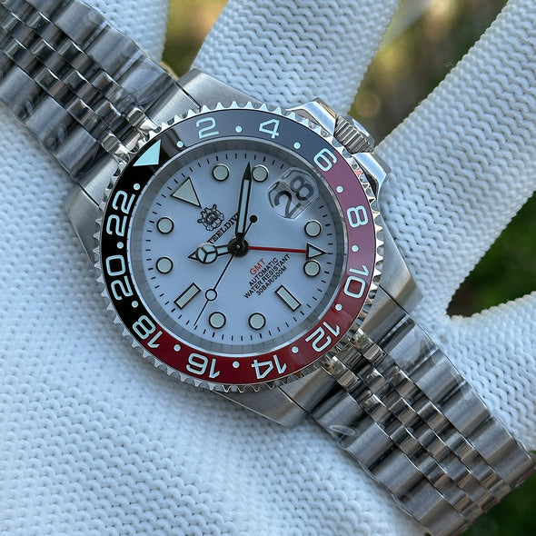 Steeldive SD1993 NH34 GMT Automatic Watch V2
