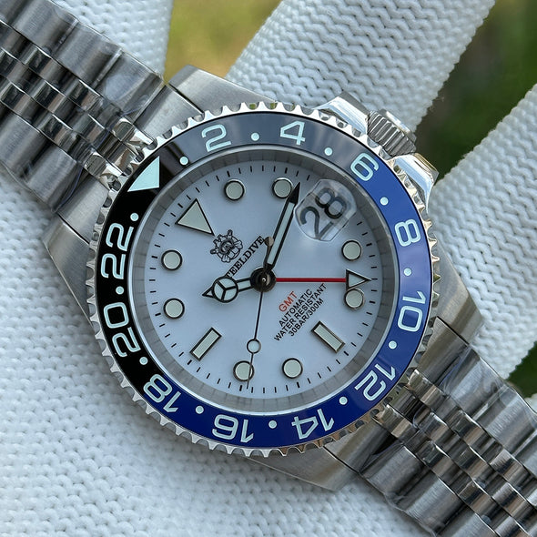 Steeldive SD1993 NH34 GMT Automatic Watch V2