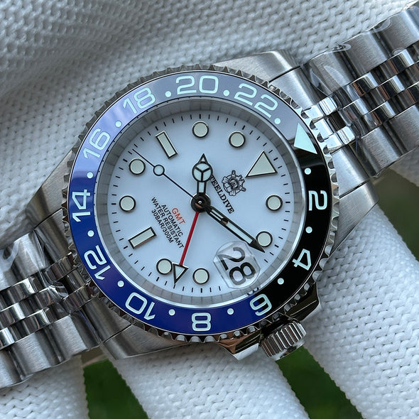 Steeldive SD1993 NH34 GMT Automatic Watch V2