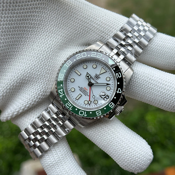 Steeldive SD1993 NH34 GMT Automatic Watch V2