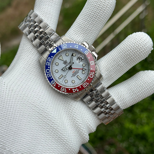 Steeldive SD1993 NH34 GMT Automatic Watch V2