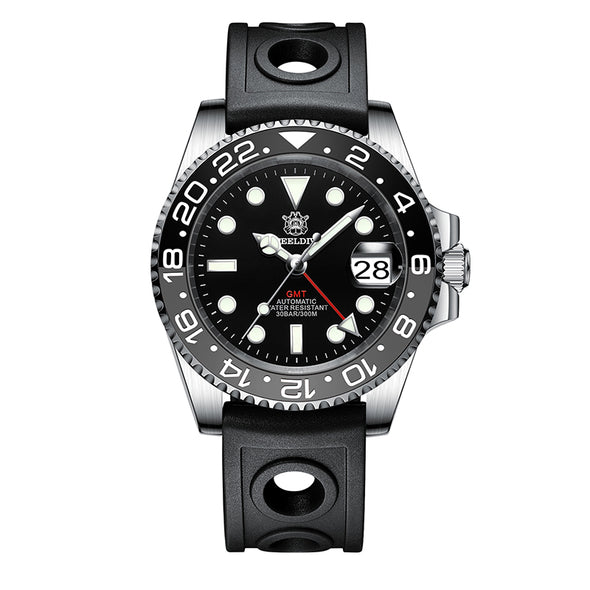Steeldive SD1993 NH34 GMT Automatic Watch V2