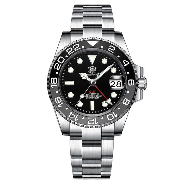 Steeldive SD1993 NH34 GMT Automatic Watch V2