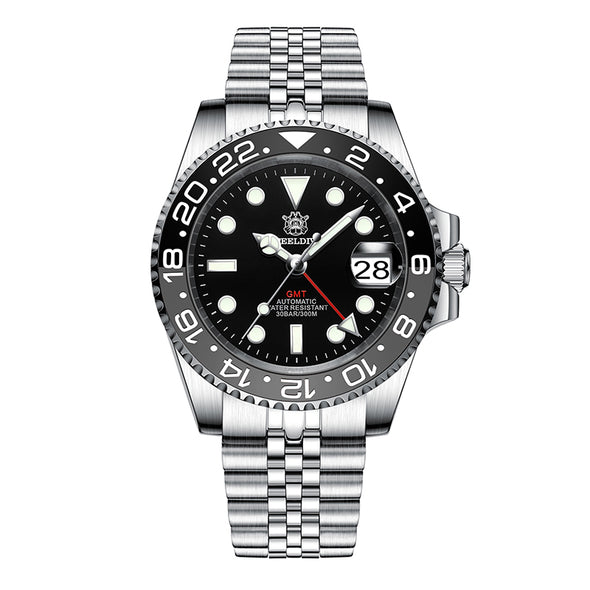 Steeldive SD1993 NH34 GMT Automatic Watch V2