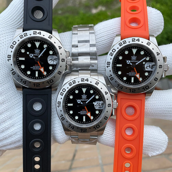 ★Welcome Deal★Steeldive SD1992 NH34 GMT Automatic Watch