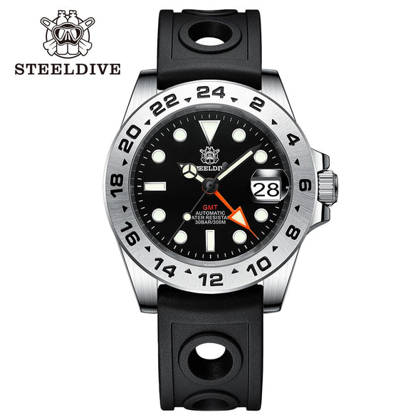 ★Welcome Deal★Steeldive SD1992 NH34 GMT Automatic Watch