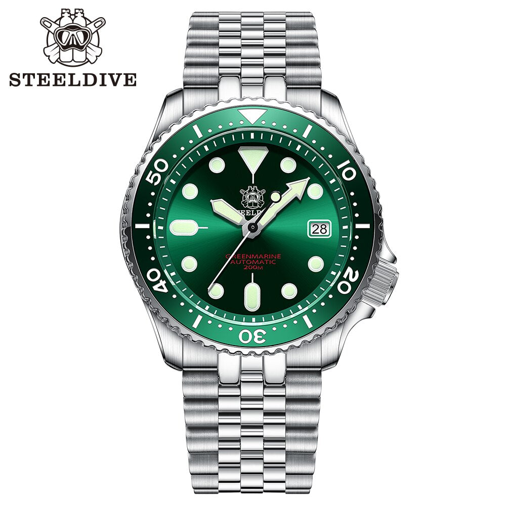 Buy Steeldive SKX007 Diver Watches Coupon 1996 Automatic Men Watch Steeldive Watch Store