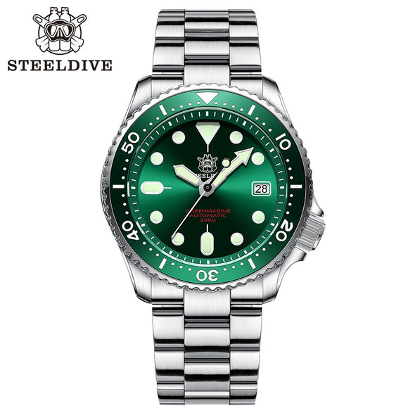 Steeldive SD1996 SKX007 Dive Watch