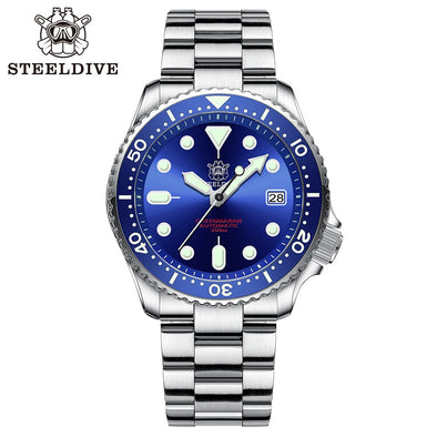 Steeldive SD1996 SKX007 Dive Watch
