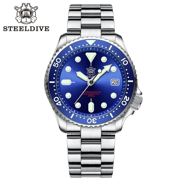 Steeldive SD1996 SKX007 Dive Watch