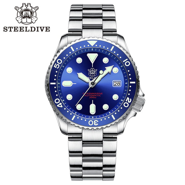 Steeldive SD1973 SKX007 Dive Watch