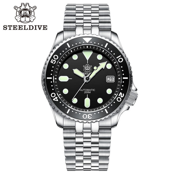 ★Anniversary Sale★Steeldive SD1973 SKX007 Dive Watch