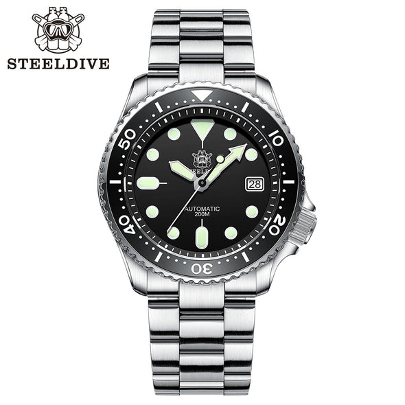 Steeldive SD1996 SKX007 Dive Watch