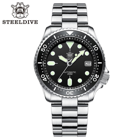 ★Anniversary Sale★Steeldive SD1973 SKX007 Dive Watch