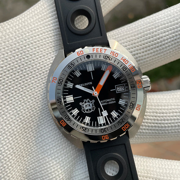 Steeldive SD1967 Sub 300T Diver Watch