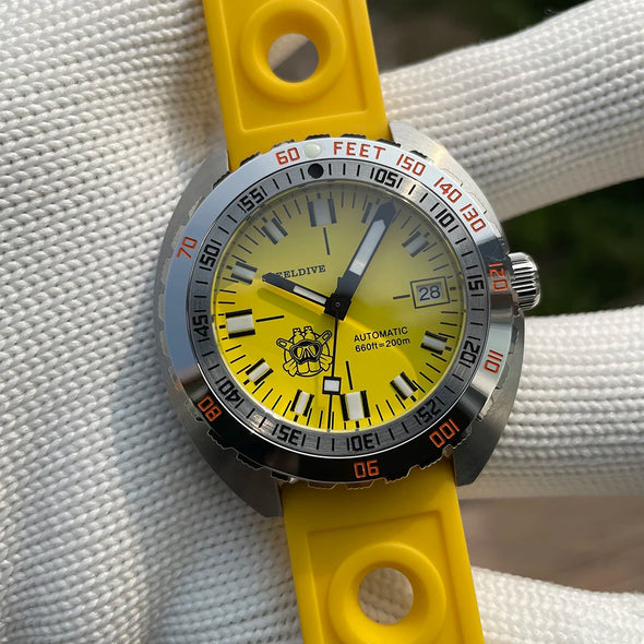 ★LaborDay Sale★Steeldive SD1967 Sub 300T Diver Watch