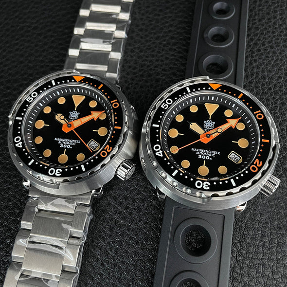 UK Warehouse - Steeldive Vintage SD1975V Tuna Dive Watch