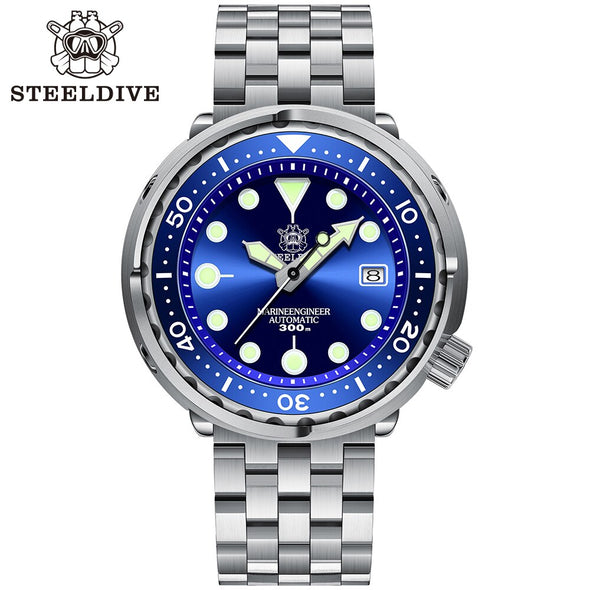 Steeldive SD1975 Tuna Diver Watch