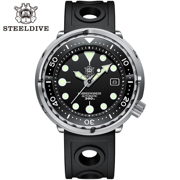 Steeldive SD1975 Tuna Diver Watch