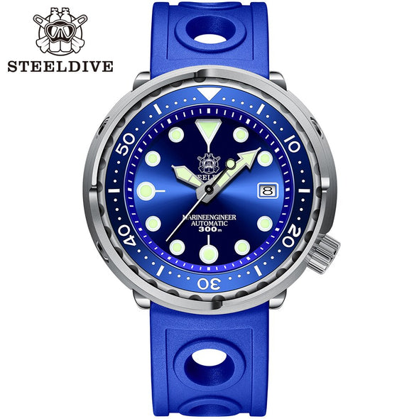 Steeldive SD1975 Tuna Diver Watch