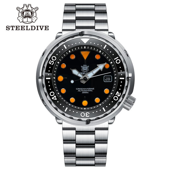 Steeldive Colorful SD1975T Tuna Dive Watch