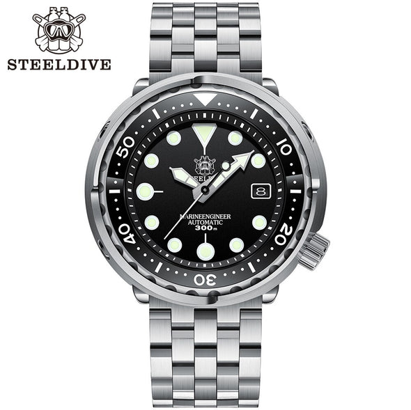 Steeldive SD1975 Tuna Diver Watch