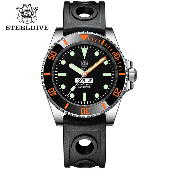 UK Warehouse - Steeldive SD1954 Marine Sub Automatic Watch