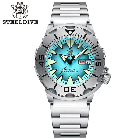 Steeldive SD1984 NH36 Automatic Monster Men Watch