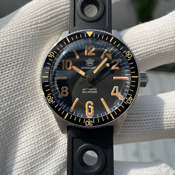 ★Anniversary Sale★Steeldive SD1962V Vintage 62MAS Automatic Watch Men