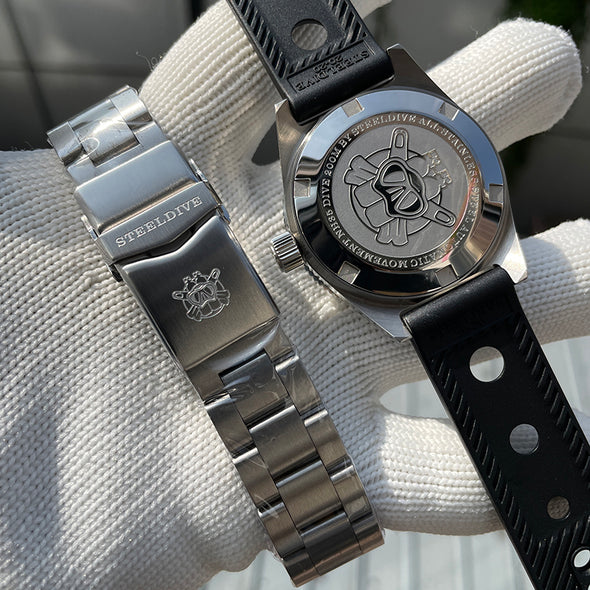 ★Anniversary Sale★Steeldive SD1962V Vintage 62MAS Automatic Watch Men