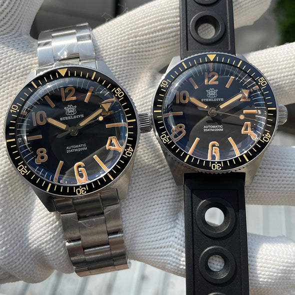 ★Anniversary Sale★Steeldive SD1962V Vintage 62MAS Automatic Watch Men