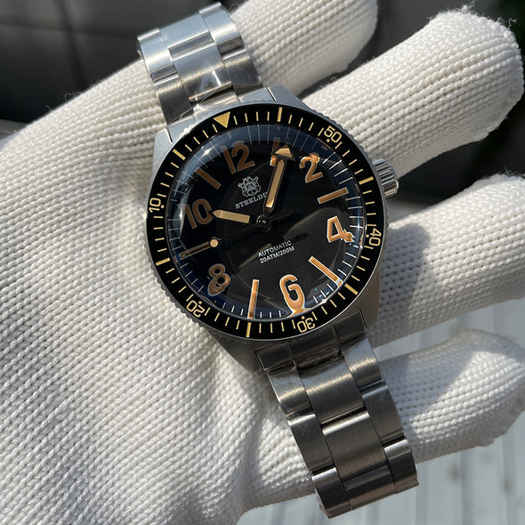 ★Anniversary Sale★Steeldive SD1962V Vintage 62MAS Automatic Watch Men