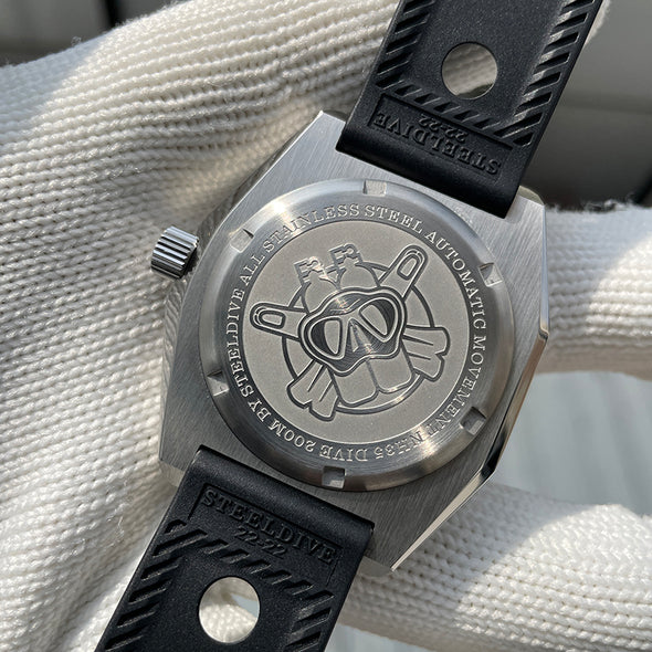 Steeldive SD1963 NH35 Automatic Men Watch