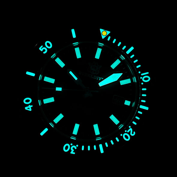 Steeldive SD1963 NH35 Automatic Men Watch