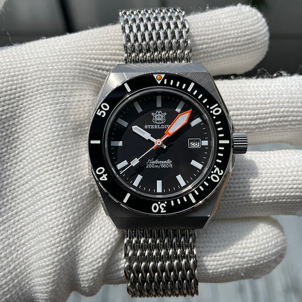 Steeldive SD1963 NH35 Automatic Men Watch