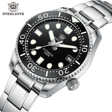 Steeldive SD1968 Mariner 300 Monobloc Dive Watch