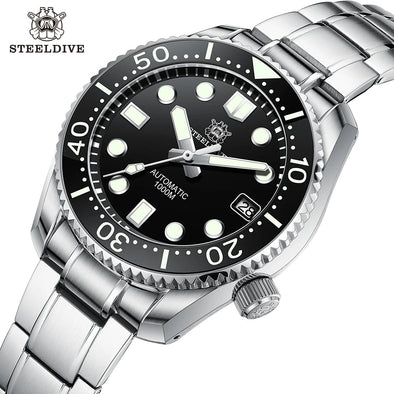 UK Warehouse - Steeldive SD1968 Mariner 300 Monobloc Dive Watch